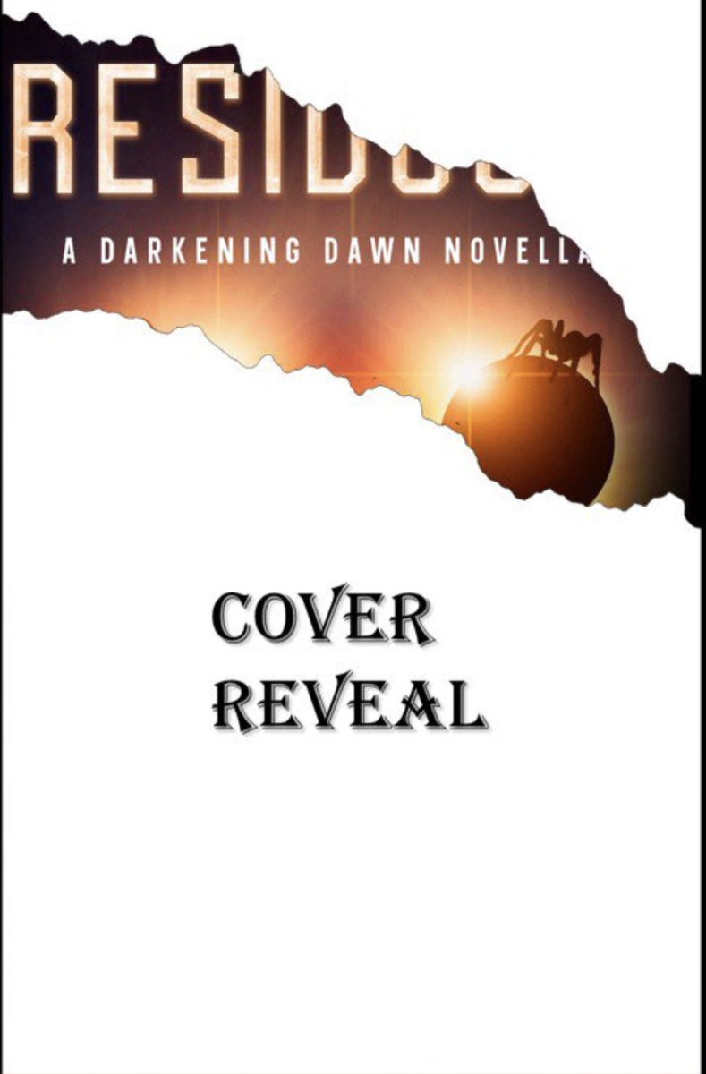 Apparently, on this day the world is atuned to some kind of obscure space drama from the 70's. For this reason Ive chosen to reveal the cover of Residuum! Check it out its glory below and watch this space for more on the launch of my Darkening Dawn series. Not a gungan in sight!