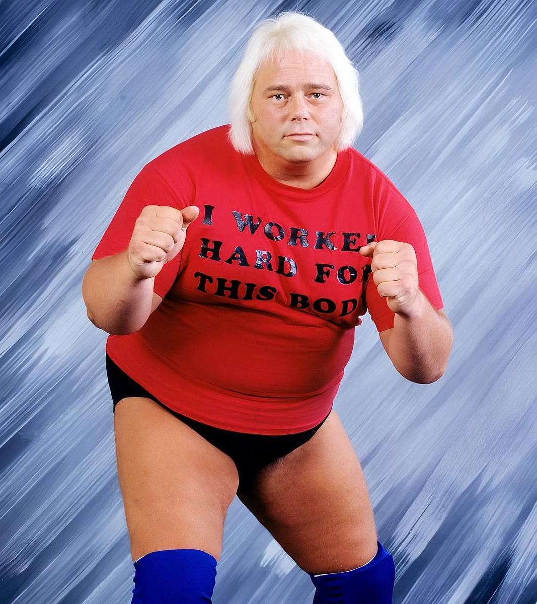 WWFWrestling1's tweet image. 📷 WWF studio shot - "Playboy" Buddy Rose! 📸 Photo from 1990. #WWF #WWE #BuddyRose