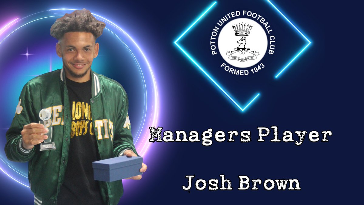 🚨Managers Player🚨

Managers Player Josh Brown. Josh is a manager's dream filling in a number of positions over the season. A leader and great player. 40 games played 4 Goals 2 of them from the spot. 

#uptheroyals
