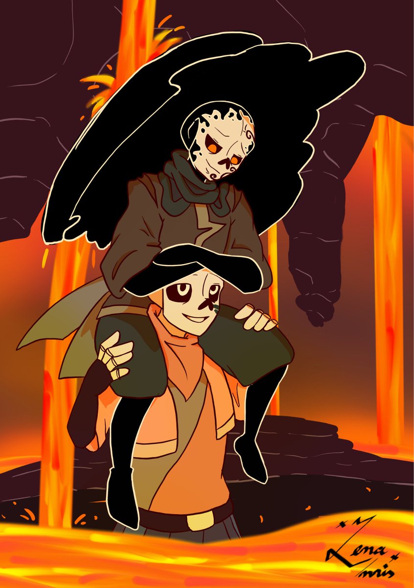 LenaInris (@inrislena) on Twitter photo Onyx can use his magic to protect himself from heat and lava, but that doesn't mean he's totally immune to it.
Onyx belong to me
Slash belong to <a href="/ProductionRoxy/">itsnzliann🍉 (COMMISSIONS ARE OPEN!)</a> Onyx can use his magic to protect himself from heat and lava, but that doesn't mean he's totally immune to it.
Onyx belong to me
Slash belong to <a href="/ProductionRoxy/">itsnzliann🍉 (COMMISSIONS ARE OPEN!)</a>