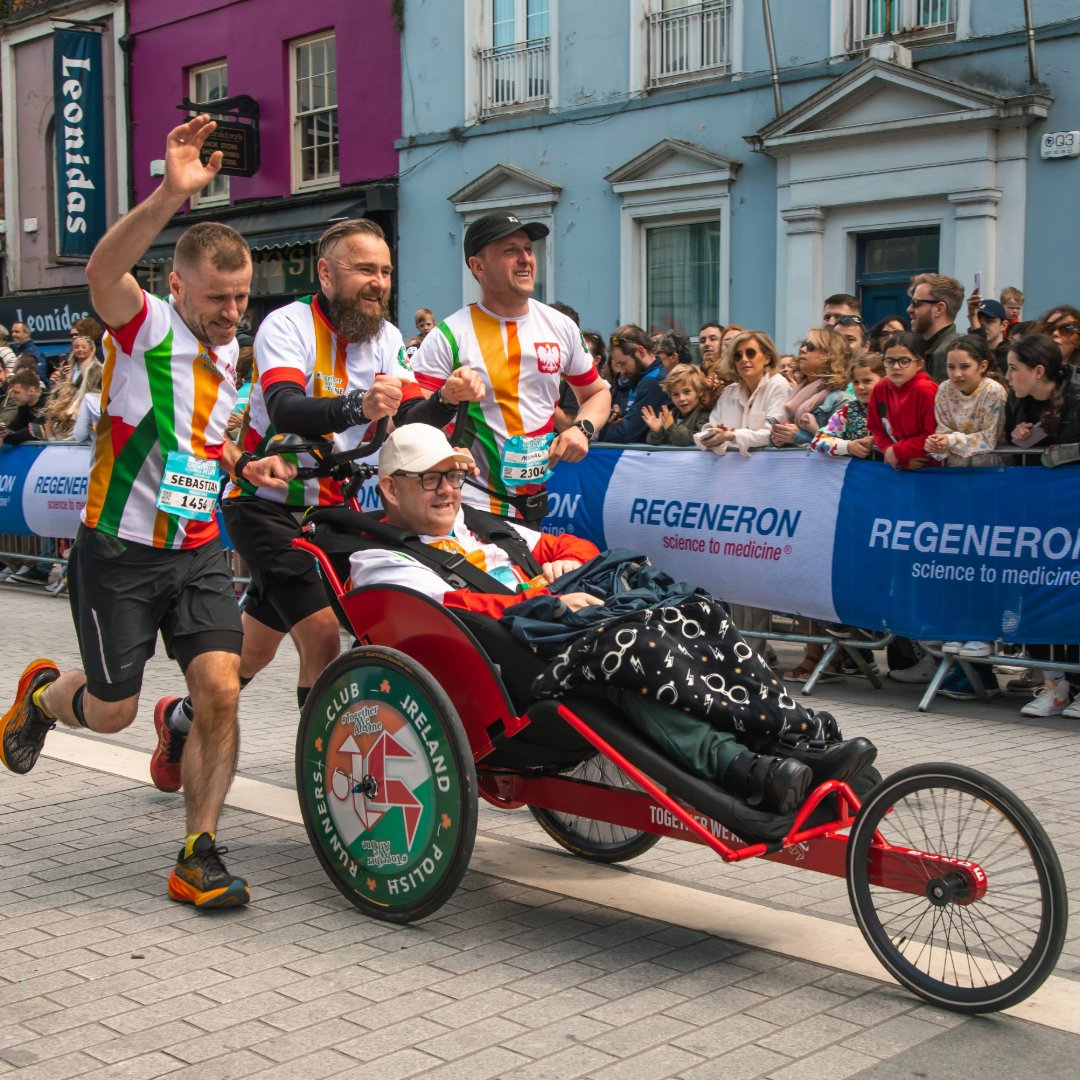 🏃‍♂️🏃‍♀️ Best of luck to everyone taking part in the Regeneron Great Limerick Run today! Wishing you strong legs, steady breaths, and plenty of cheers along the way  - you've got this! 💪🎉 

#RiverfestLimerick #Limerick #LimerickEdgeEmbrace