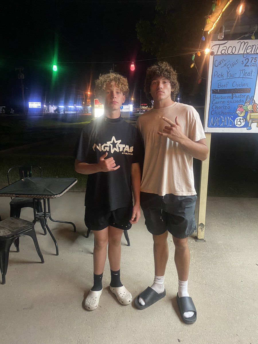 Derek Backman (@derek_backman) on Twitter photo Had a great time at the rivals camp series in Texas!!Then I ran in to an old friend <a href="/Jerry_meyerr/">Jerry Meyer III</a> had a great time throwing with you and can’t wait to see you play this upcoming season!! Had a great time at the rivals camp series in Texas!!Then I ran in to an old friend <a href="/Jerry_meyerr/">Jerry Meyer III</a> had a great time throwing with you and can’t wait to see you play this upcoming season!!