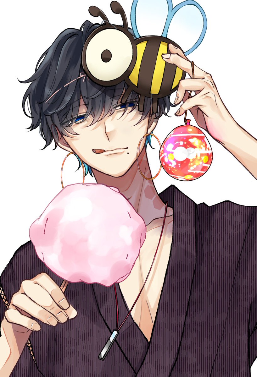 先日の作品アンケートで
人気が高かった游心…🐝🖤