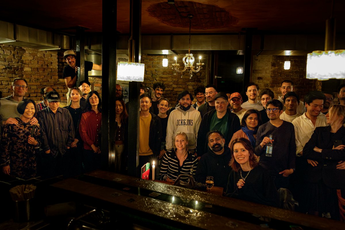 GUTEN MORGEN BUILDERS ON <a href="/Solana/">Solana</a> !

1 MORE DAY UNTIL BERLIN BUILD STATION

Yesterday's Mixer was just a taste of what's to come - more networking, more collaborations and more building! 🔥