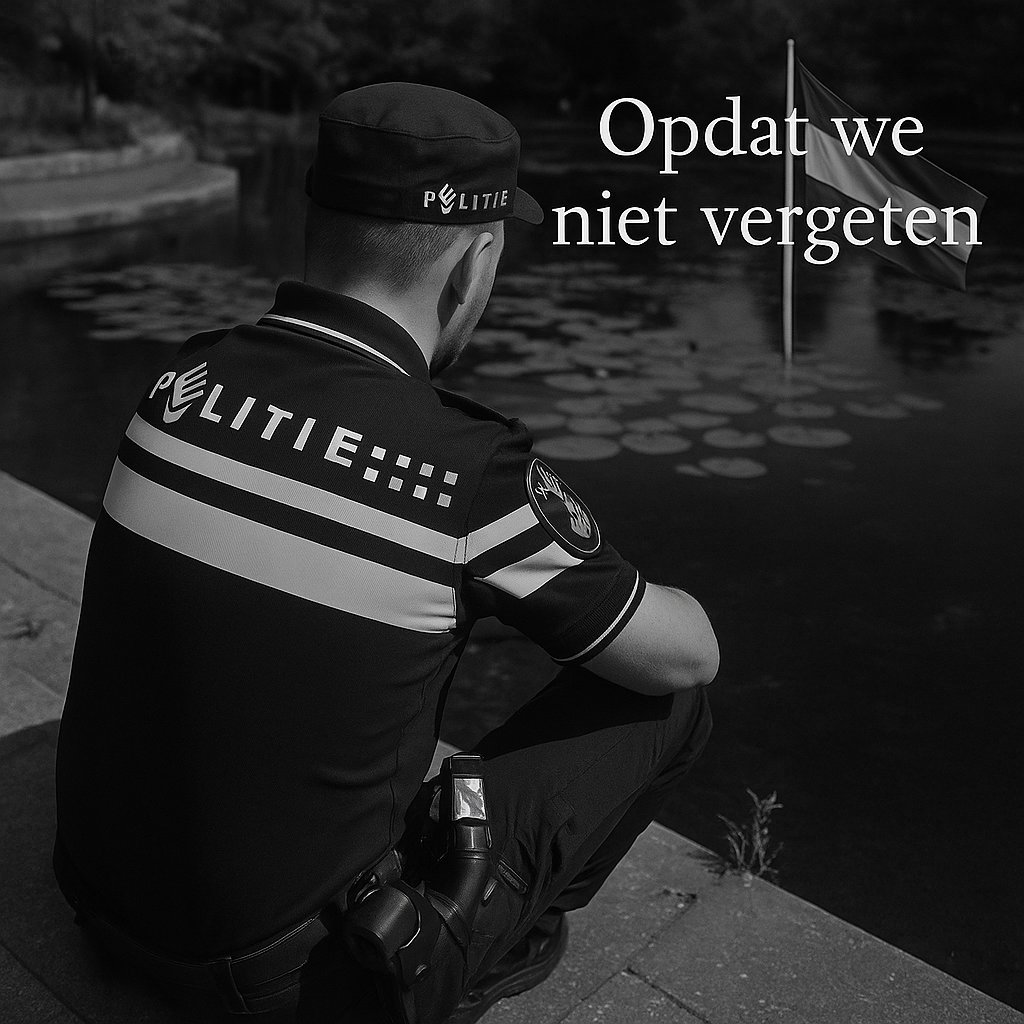 Op 4 mei herdenken we hen die vielen voor onze vrijheid: in oorlogen, vredesmissies, het verzet en in politiedienst. Vandaag staan we stil, in stilte en verbondenheid. Namens de ACP:  Voor wie dient, gediend heeft en nooit vergeten mag worden. #4mei #dodenherdenking #oorlog