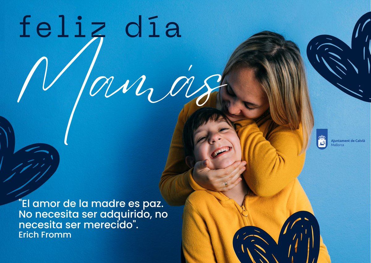 Feliz domingo a todos, especialmente a las mamás. ¡Gracias por todo!

Bon diumenge a tothom, especialment a les mares. Gràcies per tot!
