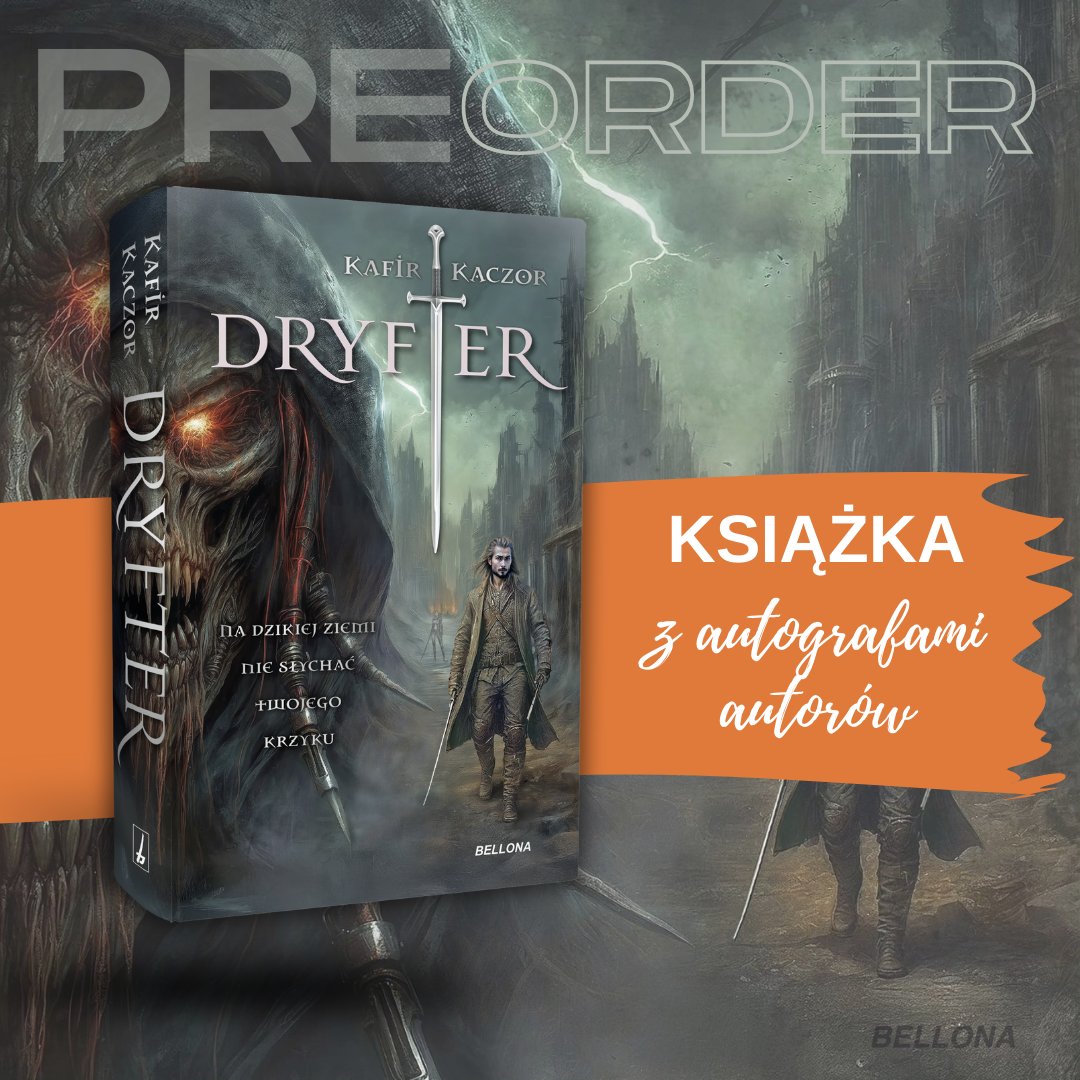 Kafir_PL's tweet photo. Dziś to jeszcze fantasy pomieszane z postapo. Jutro taka może być rzeczywistość.
#DRYFTER
Książka o tym jak może wyglądać świat przy współczesnej technice po globalnej katastrofie, kiedy prąd jest tylko dla ultra bogatych a biedni karani są śmiercią za posiadanie książek, bo głupie społeczeństwo jest łatwiej sterowalne. A już ciemna masa to szczyt marzeń każdej chorej władzy... Link do zakupu poniżej
https://t.co/PHhYibGDVf