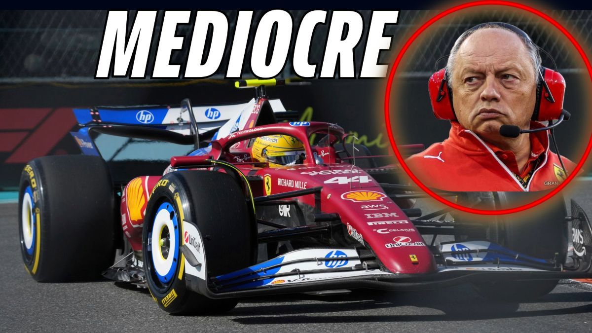 Is Ferrari's 2025 campaign over? Yet another mediocre outing in qualifying at Miami makes us wonder if there is hope in Tifosi land. Should they pack it in already? 

YT: youtu.be/y5kFEvSNKzY