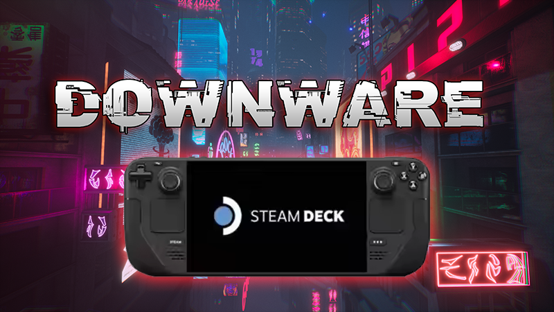 Downware has successfully passed our compatibility tests and is now  Steam Deck Compatible !

store.steampowered.com/app/2946600

#UnrealEngine #Ue4 #MadeWithUnreal #indiegame #indiedev #videogames <a href="/Downware_Game/">Downware</a> <a href="/AridideProd/">Aridide Production</a> #cyberpunk
