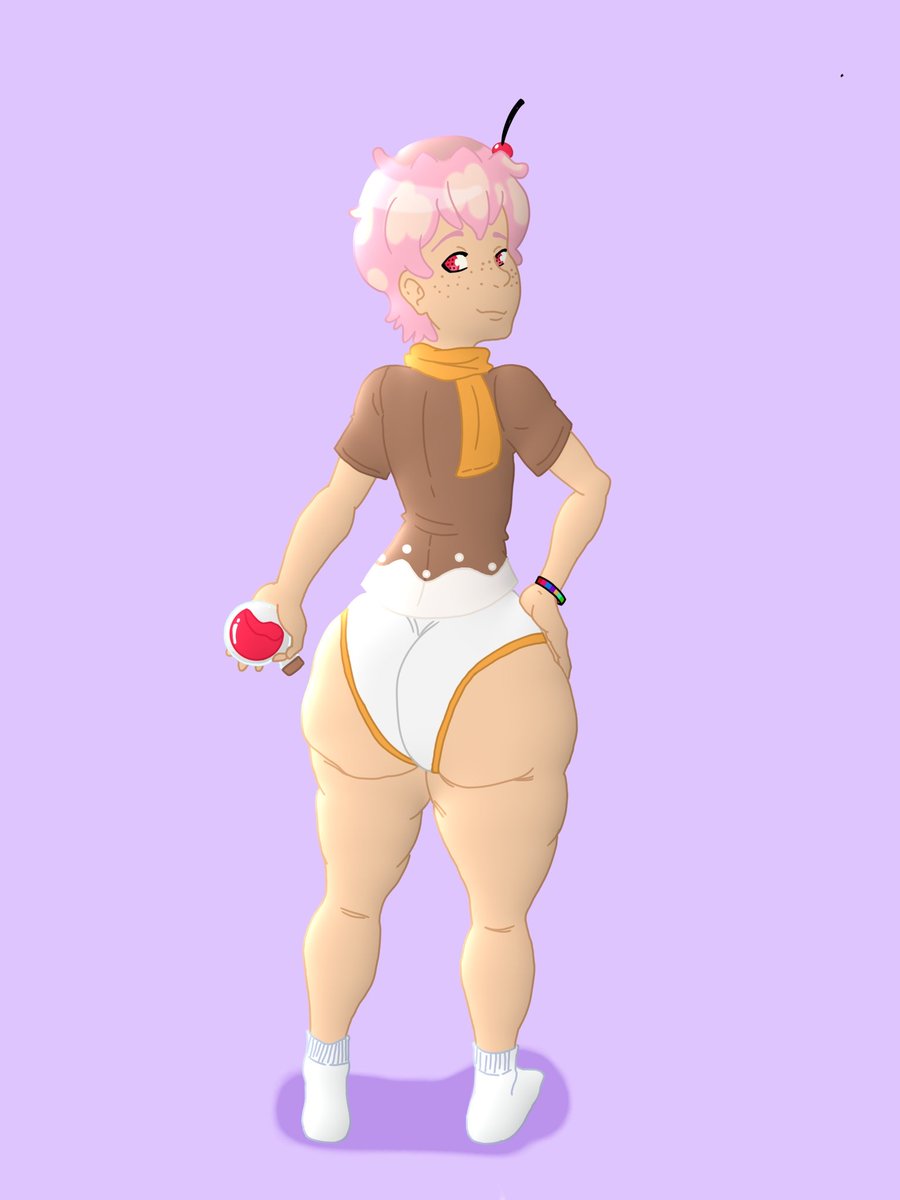 CakeLordDork's tweet image. The cake alchemist Cakie would like to show your his new potion effect!
Cake Biggifier! 🍰
Art by @Android_6W 🎨