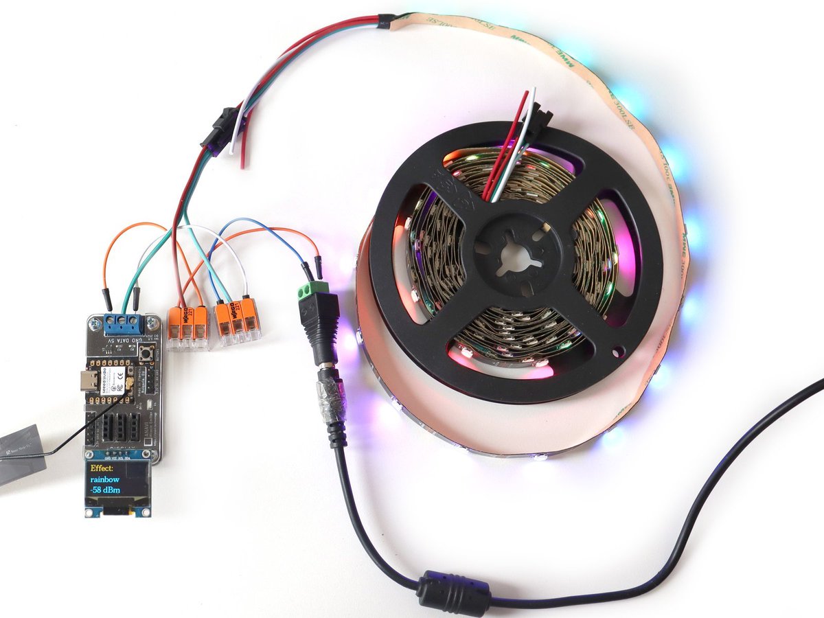 AnaviTechnology's tweet image. ✨ How to install WLED on the ANAVI Miracle Emitter with @seeedstudio XIAO ESP32C3 via your web browser? It’s quick, easy, and totally beginner-friendly!
💡 WLED is powerful open source firmware for addressable NeoPixel LEDs. Learn more @crowd_supply: 
crowdsupply.com/anavi-technolo…