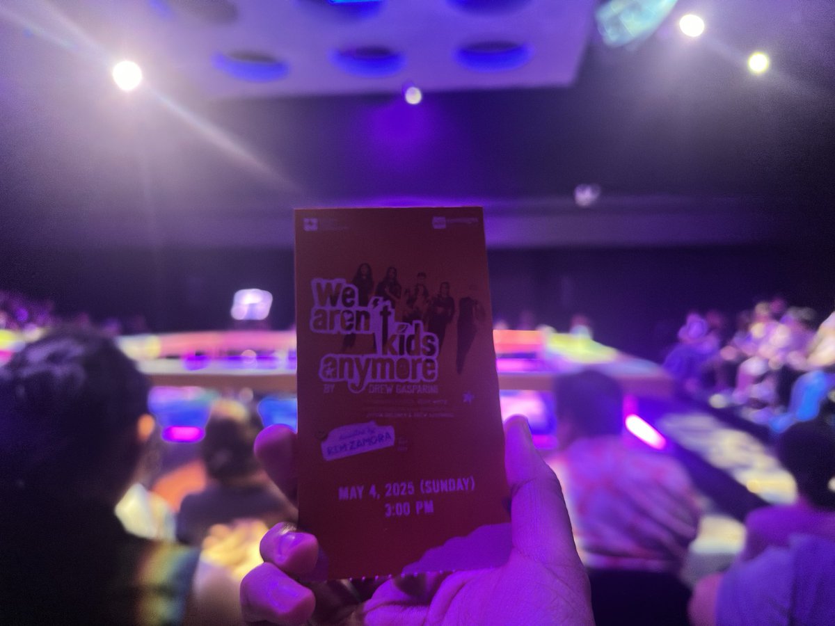 We aren't kids anymore 

#WAKA2025