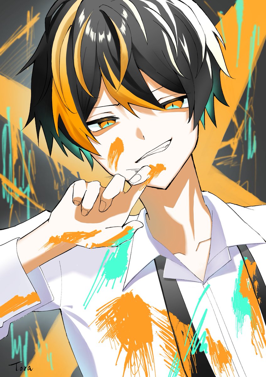 補色楽しい
#春の創作クラスタフォロー祭り