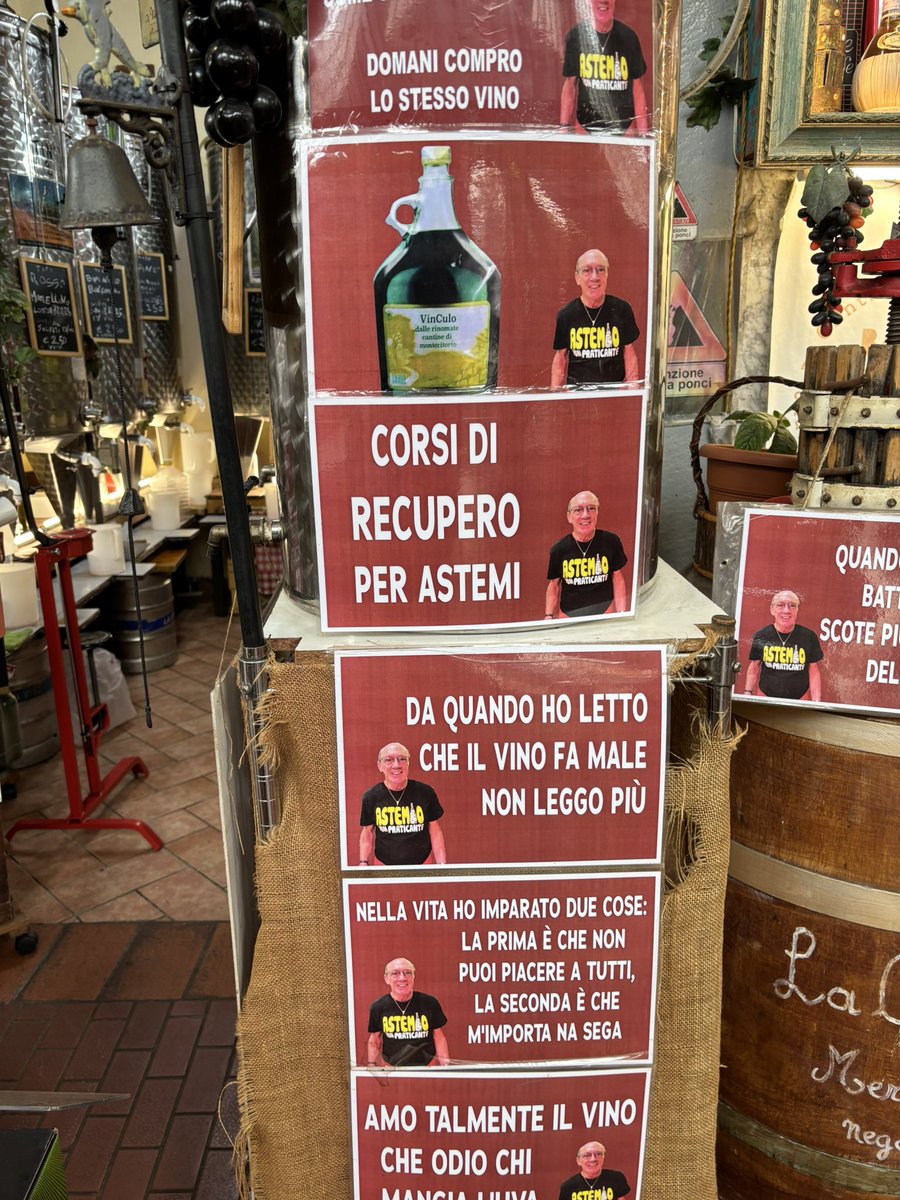 Marketing creativo in salsa toscana.  #toscana #livorno #vino