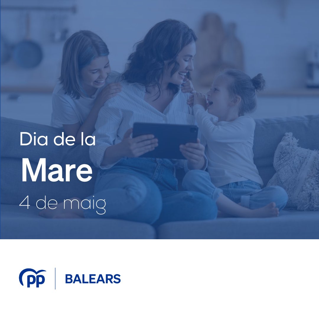 Per ser un referent i un exemple a seguir, per la vostra dedicació i pels esforços que feis per garantir el benestar dels vostres fills, per tots els consells i el suport que ens donau. Gràcies pel vostre amor incondicional

Feliç #Diadelamare💙