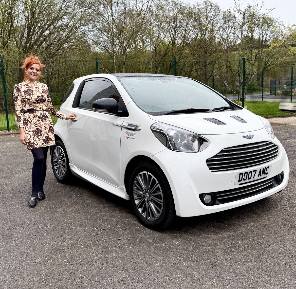 idriveaclassic's tweet image. Aston Martin Cygnet - the smallest and cheapest Aston Martin!
Sometimes, you get offered the keys to a future classic and you’ve got to grab them before it’s too late.
Do you think this is a future classic or flash in the pan?
youtu.be/X6HfUxlwY2o