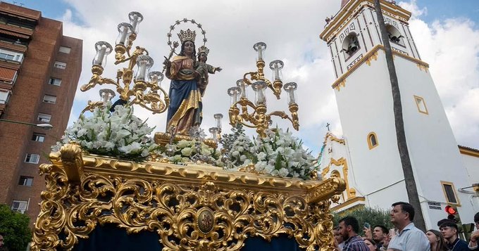 Cultos a María Auxiliadora de Nervión 2025: Novena, Función Solemne y Procesión Triunfal