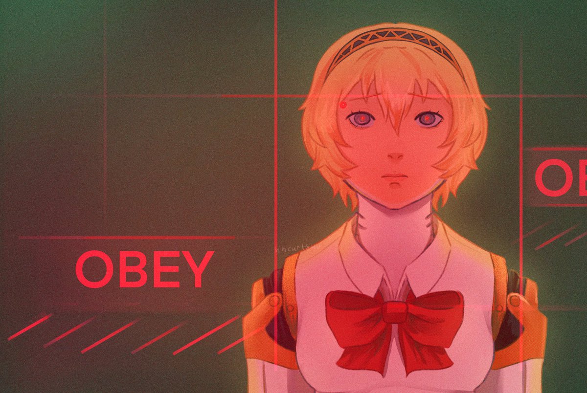 ive been playing a lot of dbh #aigis #persona3 #dbh