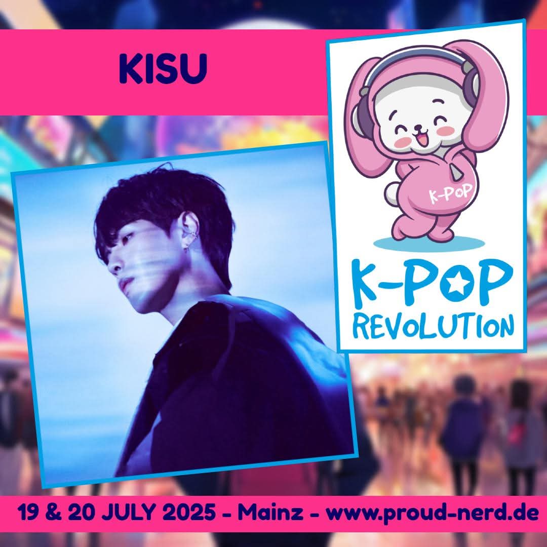 ProudNerdCons's tweet photo. K-Pop Revolution in Mainz!
Lineup Part 2 🫶 https://t.co/Ks4NCDglKQ