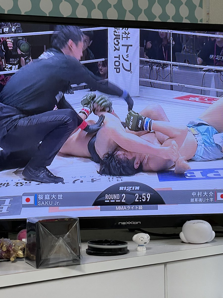 mchan1201's tweet image. アツすぎる❗️❗️

めっちゃ田村さんイズム❗️

フィニッシュが本当に激アツムーブやった❗️
胸熱すぎ。

中村大介さんもう1ファンとしてありがとうございますな試合だった😭😭😭😭

かっこよすぎる。

#RIZIN男祭り
#中村大介
#田村潔司
#UWF