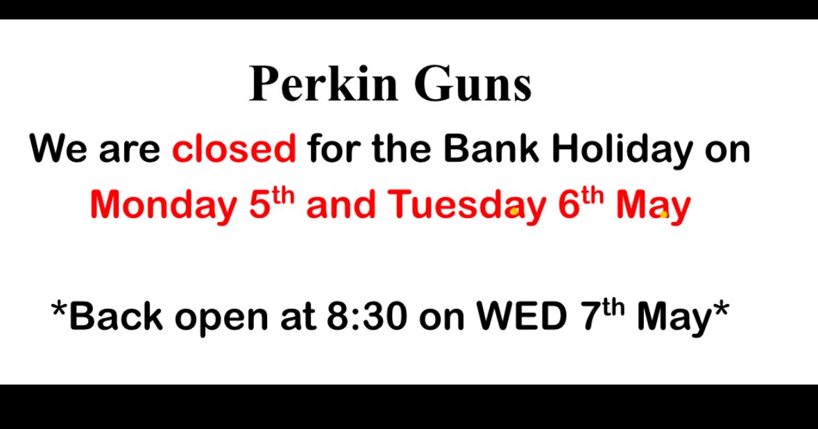 Perkin Guns (@perkinguns) on Twitter photo 