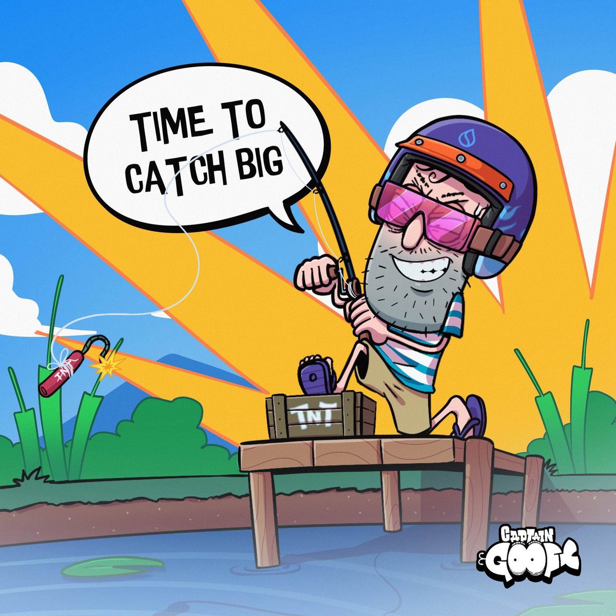 Let’s catch a big one 🎣