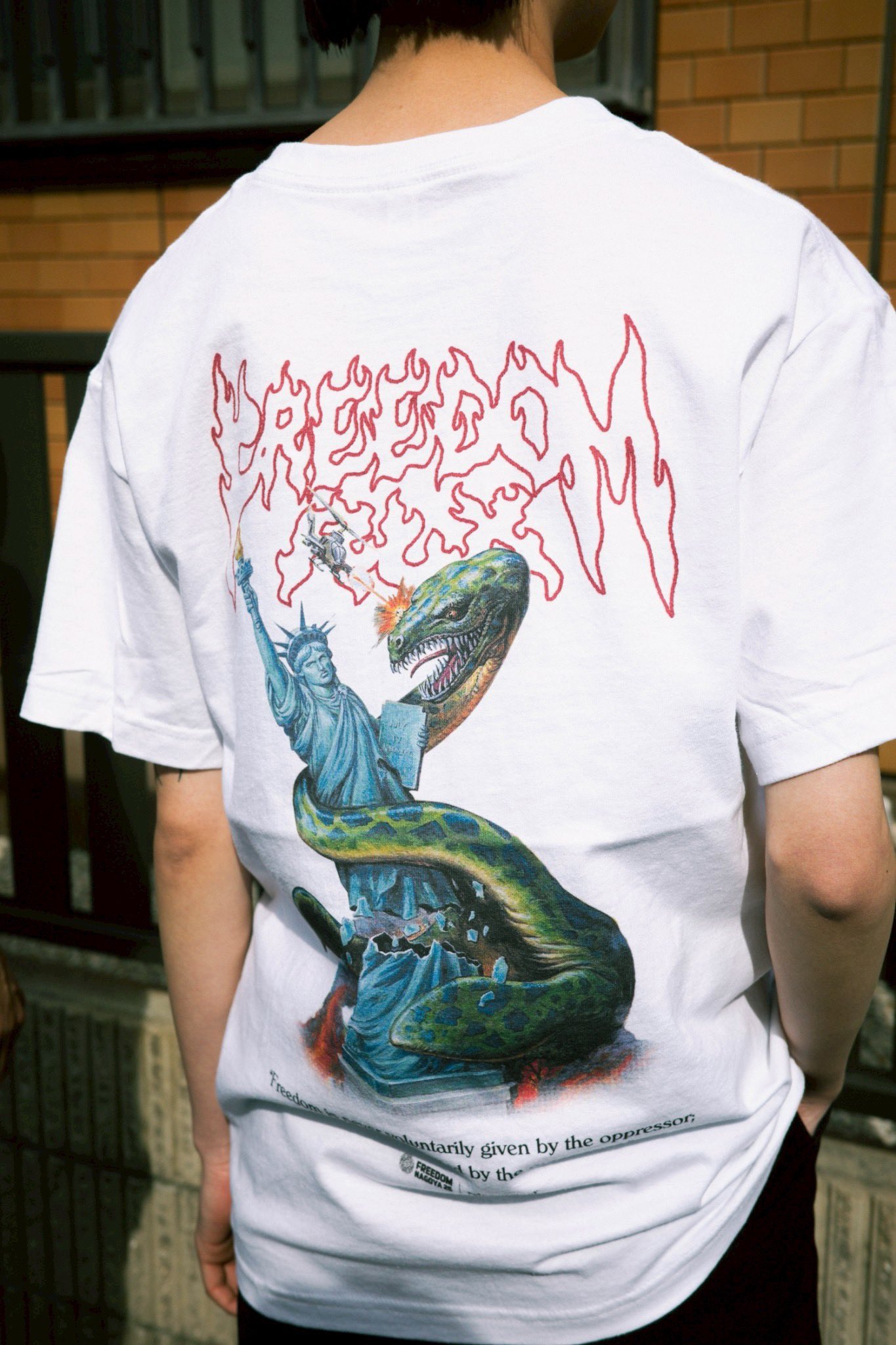 ENTH × relaxoriginal Tシャツ XL FREEDOM NAGOYA 2025 on X: