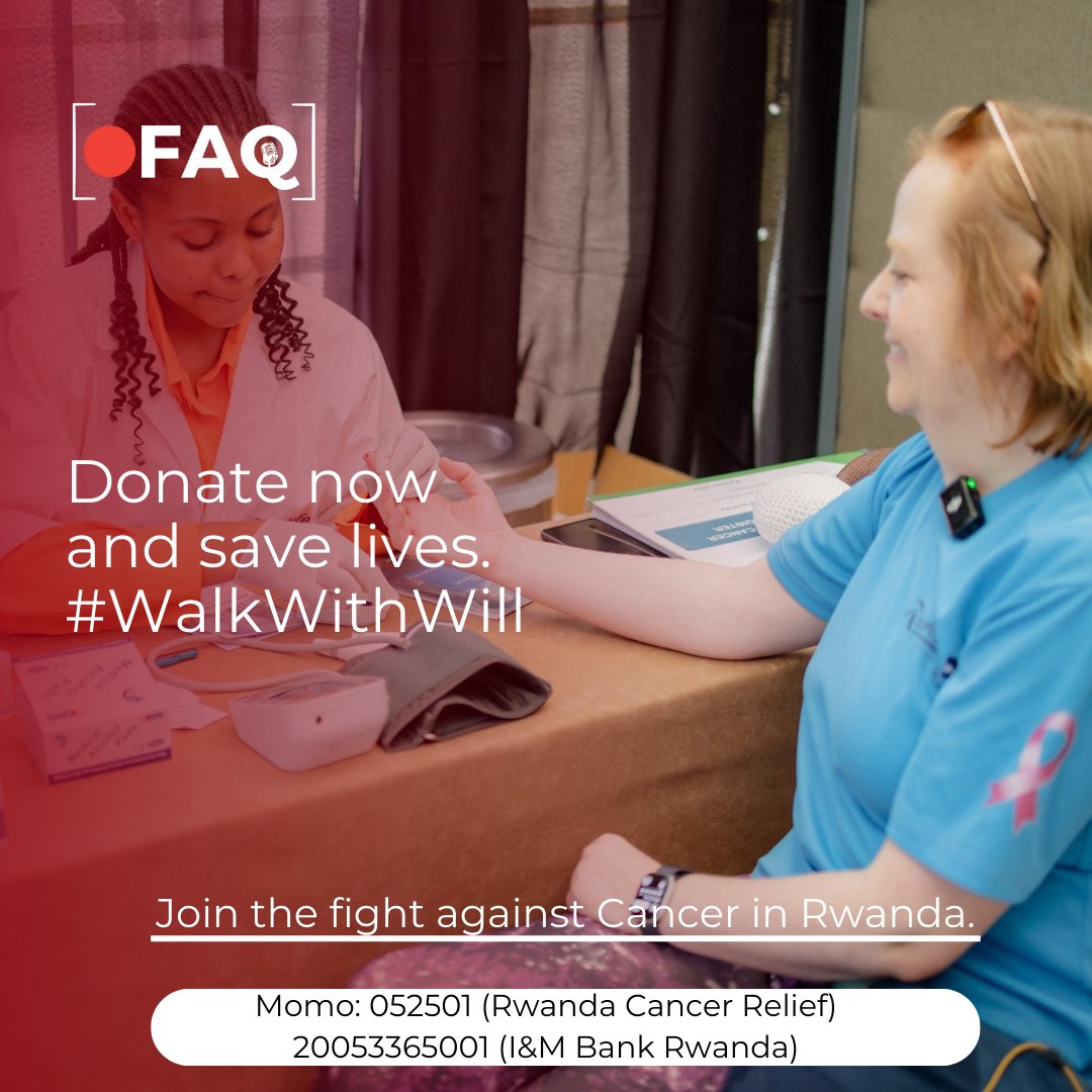 As we near the finish line of the #WalkWithWill challenge, now’s the time to make your impact. Support the fight against cancer by donating to the cause and helping those who need it most.

Every contribution counts. Every life matters.

#CancerAwareness
#GetChecked
#DonateNow
