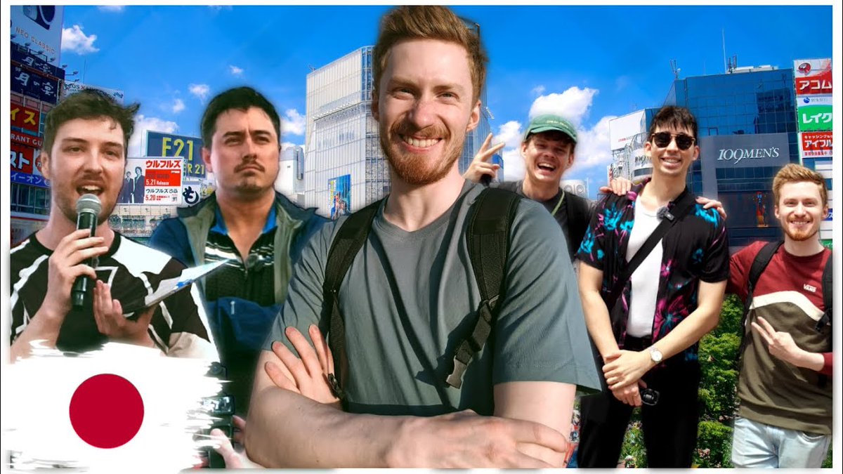 Tuttuja Tubettajia Tokiossa ➡️ youtu.be/C4yIDoDaPkE?si…