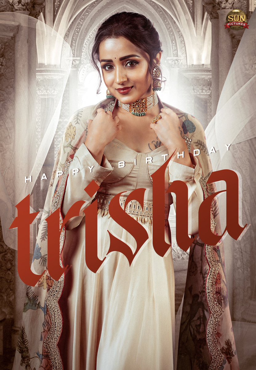 Wishing the forever-radiant actress <a href="/trishtrashers/">Trish</a> a very happy birthday!

#HBDTrisha #HappyBirthdayTrisha