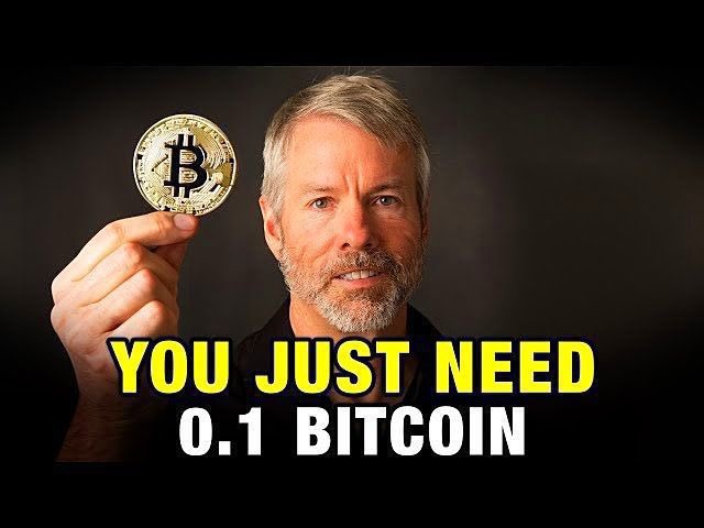 You just need 0.1 #Bitcoin