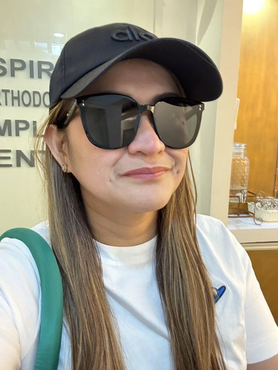 HonneyMarie's tweet photo. Done with dentist appointment! Thanks, Doc A! Braces will be removed soon. 😂🫢 OMG, can’t wait! 🙈 https://t.co/OTl7pDy6ly