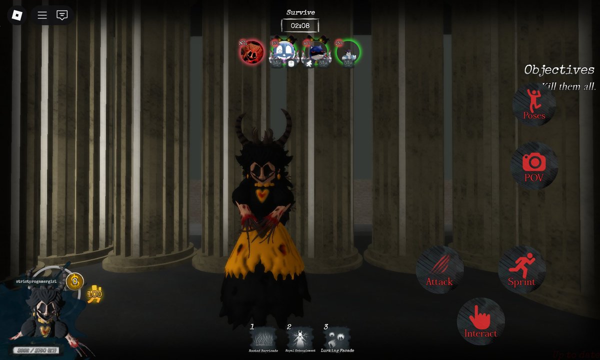 hirosa4529271's tweet image. Pillar Chase 2 in Roblox&amp;lt;33
GOT THE RGB,GOOBER,LOST AND SPIFFY SKIN OF POSSESSED PRINCESS PEACH OR THE FOREST KING YAYYYYYY!!
My Roblox Account - @strictprogamergirl (Xiyomie) 
#followforfollow #likeforlike #commentforcomment