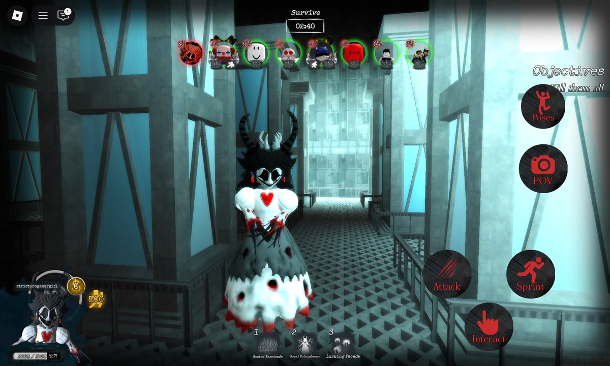 hirosa4529271's tweet image. Pillar Chase 2 in Roblox&amp;lt;33
GOT THE RGB,GOOBER,LOST AND SPIFFY SKIN OF POSSESSED PRINCESS PEACH OR THE FOREST KING YAYYYYYY!!
My Roblox Account - @strictprogamergirl (Xiyomie) 
#followforfollow #likeforlike #commentforcomment