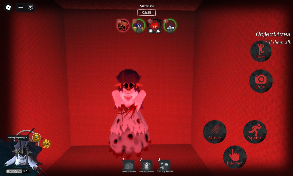 hirosa4529271's tweet image. Pillar Chase 2 in Roblox&amp;lt;33
GOT THE RGB,GOOBER,LOST AND SPIFFY SKIN OF POSSESSED PRINCESS PEACH OR THE FOREST KING YAYYYYYY!!
My Roblox Account - @strictprogamergirl (Xiyomie) 
#followforfollow #likeforlike #commentforcomment