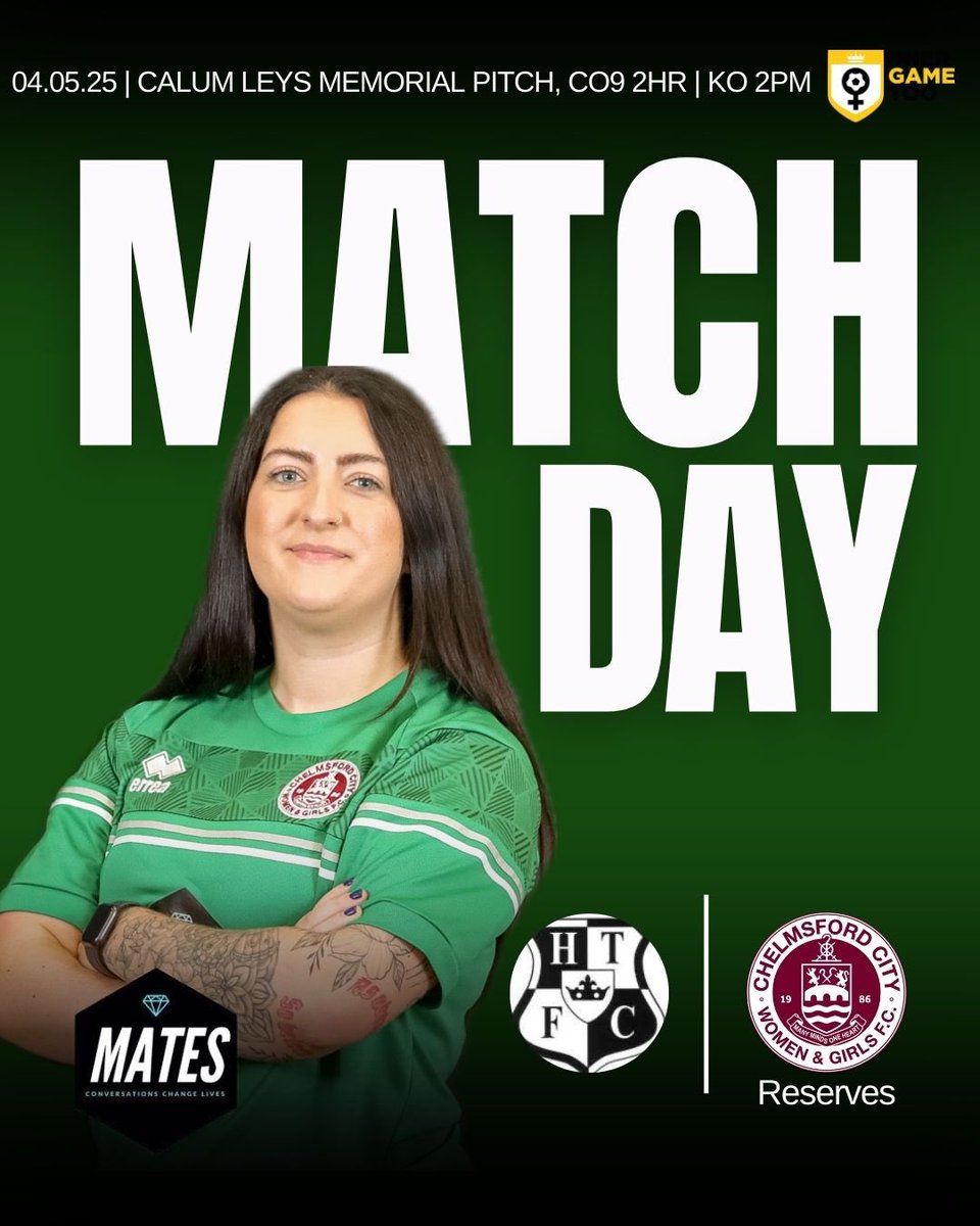 Here we go: it’s match day! 

Let’s go girls! 💃🏼

See you at 2pm 🥳💚⚽️