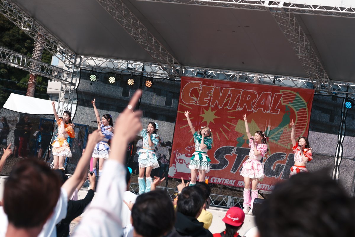 JAPAN CENTRAL IDOL FESTIVAL tweet media