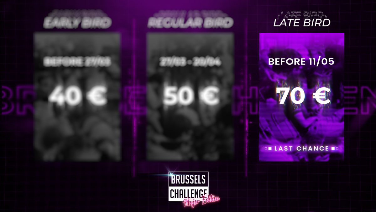 BX_challenge's tweet photo. !!!Time Extension!!!

We’ve announced a lot of exciting things lately… and there might be more to come 👀

To give everyone more time, registration is extended by one week! 

The attendee list is now public — sign up today and don’t miss out ⬇️ https://t.co/0LgvL8Hcf4