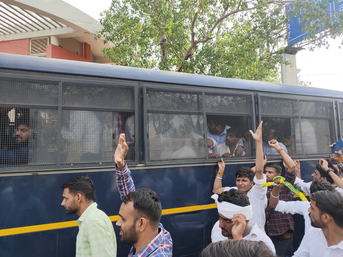 सरकार लाठी,गोली के दम पर हमारे आंदोलन को दबा नहीं सकती है |