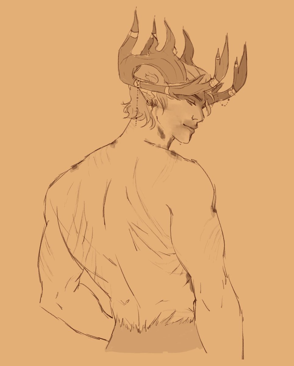 Almost feel bad for my DM
He makes an NPC
I defile it
#dnd #dndnpc #npc #fanart #art