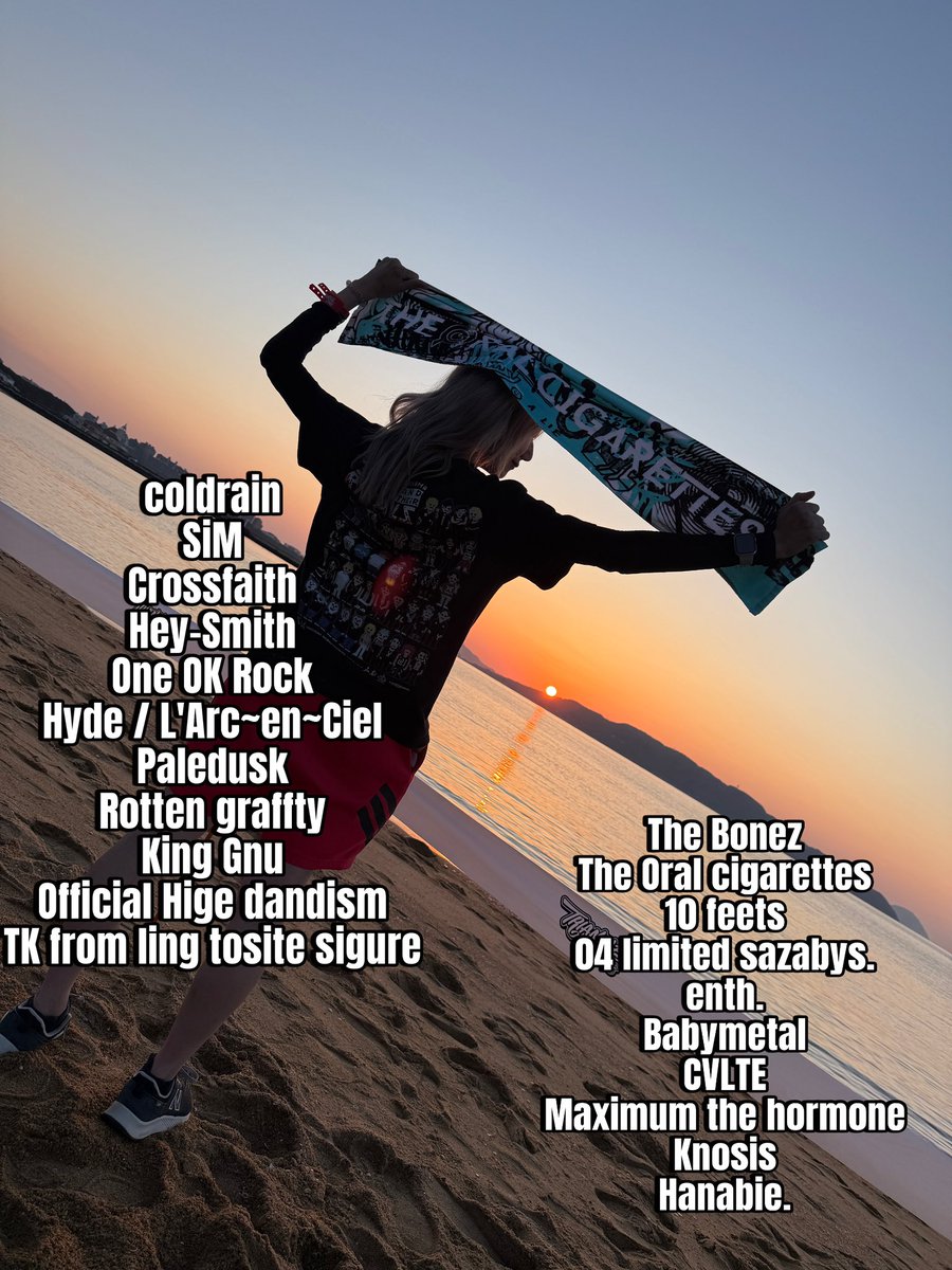 mlleping's tweet image. 私はタイに住んでいます。日本のロックが大好きで、時々日本の音楽フェスティバルに行きます。友達になりましょう。
 #日曜日だし邦ロック好きと繋がりたい 
 #日曜日だし邦ロック好きな人と繋がりたい