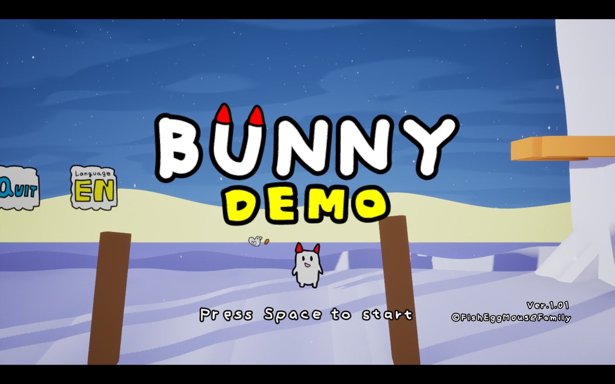 fisheggmouse's tweet photo. We’ve just released the demo for BUNNY!
If you haven’t played it yet, now’s the perfect chance to download and hop into the fun 🐰✨
Check it out on Steam: https://t.co/vqrnhyKEYz…
#BUNNY #IndieGame #GameDev #Steam #Demo #IndieDev #GamingCommunity https://t.co/OZk89IaOX9