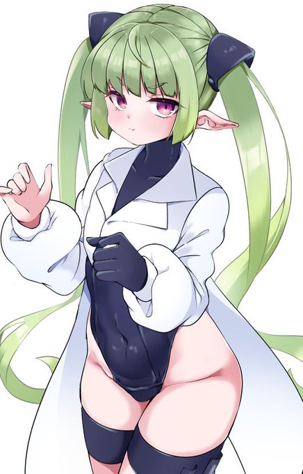 ふたなり化娘⚠️うちの子ポワちゃんを貼らせてくださいー!!
ついでに、dlsiteにてこちらの旧作が75%オフで販売中ですのでまだ見てないと言う方は良ければぜひ🙏https://t.co/WZF8UaeR2X

 #みどりの日なので緑色の画像を貼る 