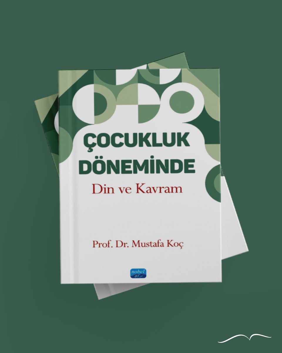 Bu eser, gelişim ve din psikolojisinin yanı sıra bilişsel psikoloji perspektifinden  çocukluk dönemindeki dinsel kavram oluşumu ve gelişiminin arka planını  kapsamlı bir bakış açısıyla ele alıyor. 

#çocuklukdönemindedin #dinpsikolojisi #çocukvedin