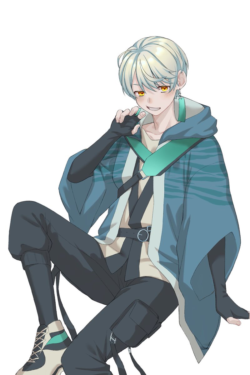 髪の毛の書き忘れがあったのであげなおし
#風波アート