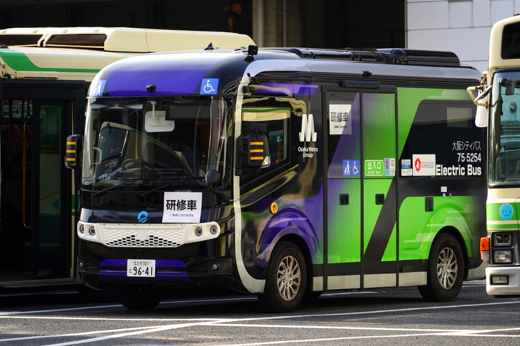 大阪シティーバスのバッチ 記録写真】大阪シティバスの「終バス」表示 | Osaka-Subway.com