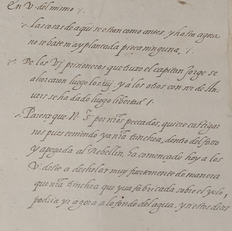7. Cartas de un capitán
Fueron emitidas desde las trincheras de Haarlem, en el sitio de 1572. Se muestra el padecimiento: “hoy ha comenzado a deshelar de manera que nuestra trinchera podía ir ahora al fondo del agua”. La dureza de la guerra desde los ojos de un protagonista.