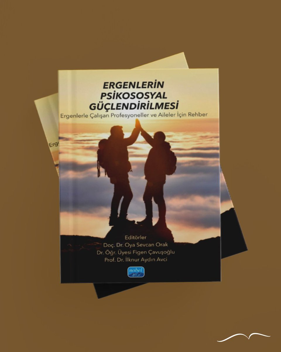 Ergenlerin psikososyal güçlendirilmesi için gerekli olan bileşenlerin geniş bir yelpazede yer aldığı bu rehber kitap, ergenlerle çalışan profesyoneller ve aileler için kapsamlı ve yol gösterici bir kaynak olarak kullanılabilir.

#ergenlik #ergenliktepsikolojikgelisim
