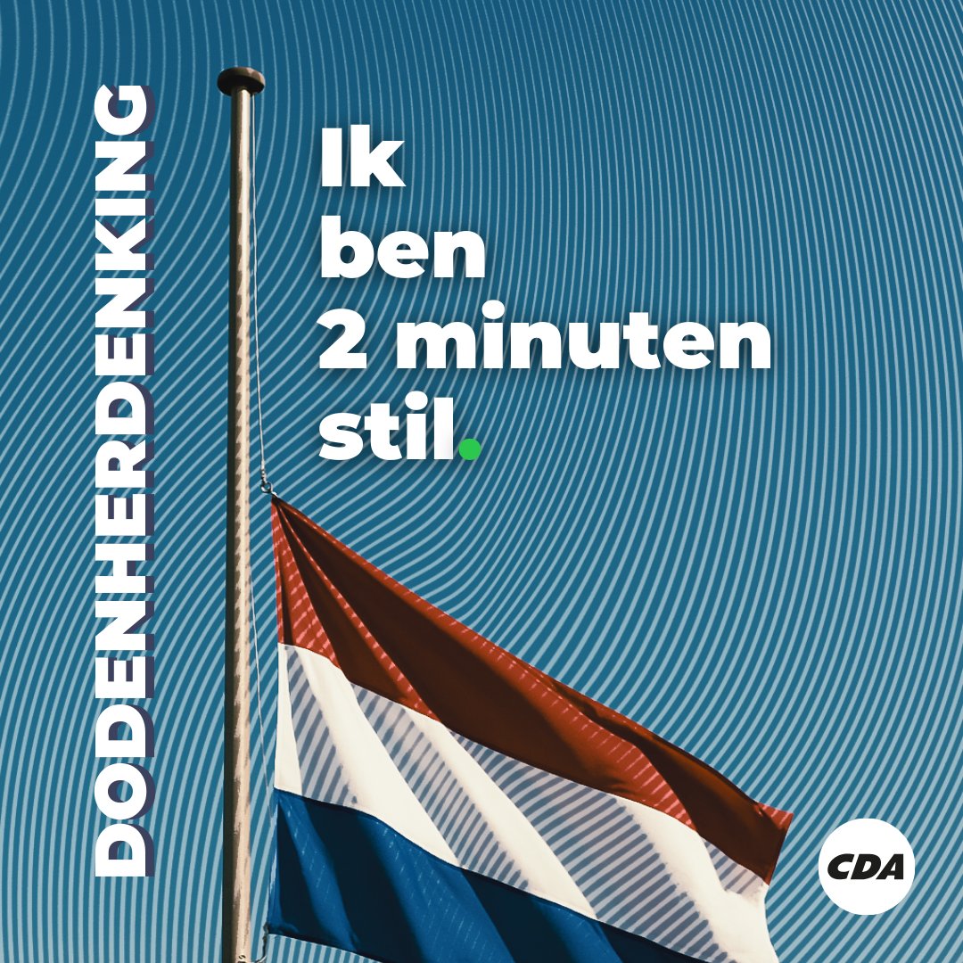 Op 4 mei vallen de stemmen stil.
Niet omdat we zwijgen,
maar omdat we spreken met onze stilte.
We herdenken wie hun leven gaven voor vrijheid en vrede.
In Zoetermeer. In verbondenheid.