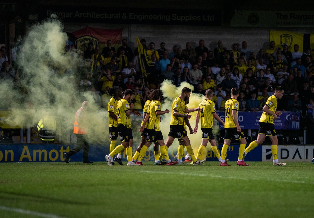 owendodgson (@owendodgson3) on Twitter photo Wow!!! What a rollercoaster last few months, but we made it Brewers💛
Thank you to the club & the fans for the support the last few months, loved every single minute being here & playing for the fans & club! Up the ******* BREWERS💛💛💛 <a href="/burtonalbionfc/">Burton Albion FC</a> #bafc Wow!!! What a rollercoaster last few months, but we made it Brewers💛
Thank you to the club & the fans for the support the last few months, loved every single minute being here & playing for the fans & club! Up the ******* BREWERS💛💛💛 <a href="/burtonalbionfc/">Burton Albion FC</a> #bafc
